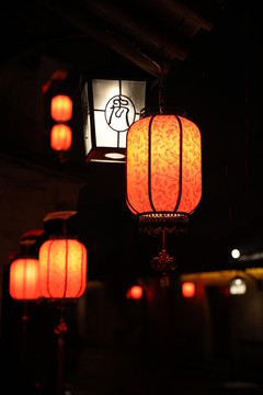 中式燈籠吊燈