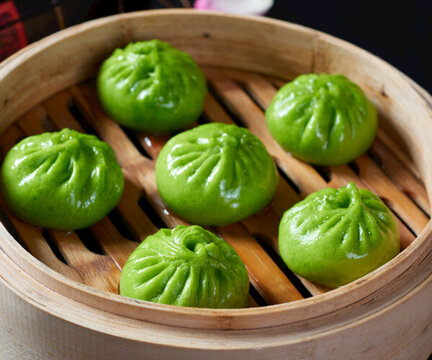 碧綠蔬菜包