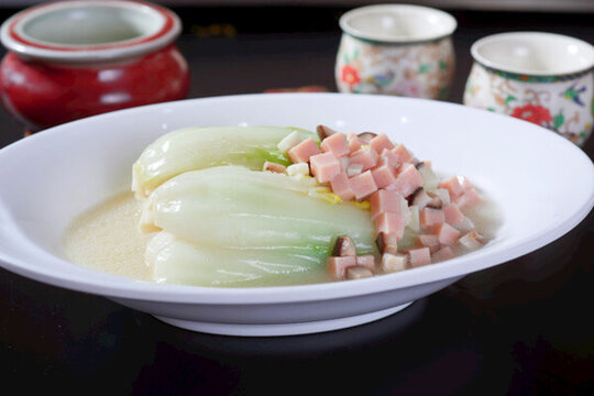 上湯娃娃菜