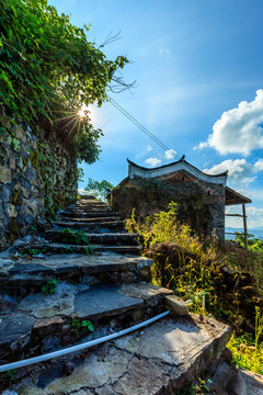 南崗排瑤寨沿途風(fēng)景