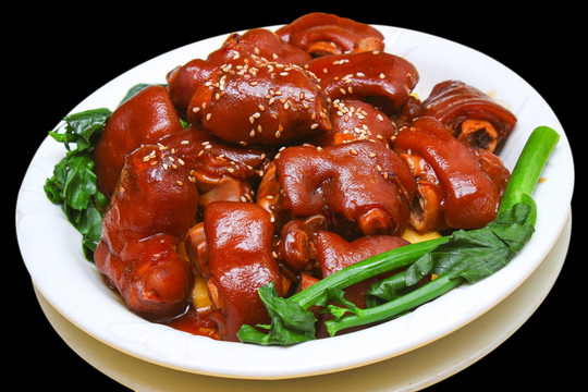 口味豬手