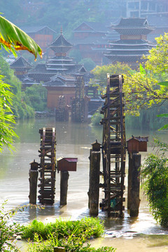 少數(shù)民族村落