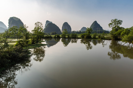 桂林會(huì)仙風(fēng)光