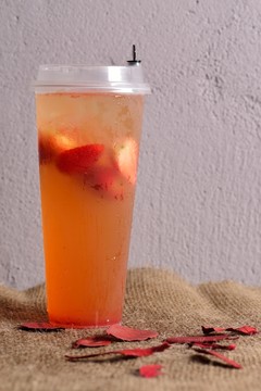 草莓茶