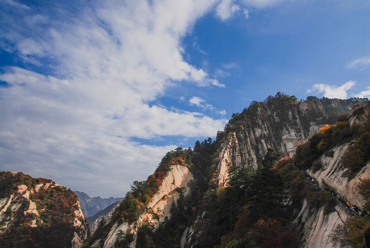 陜西華山