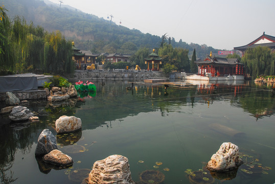 華清池