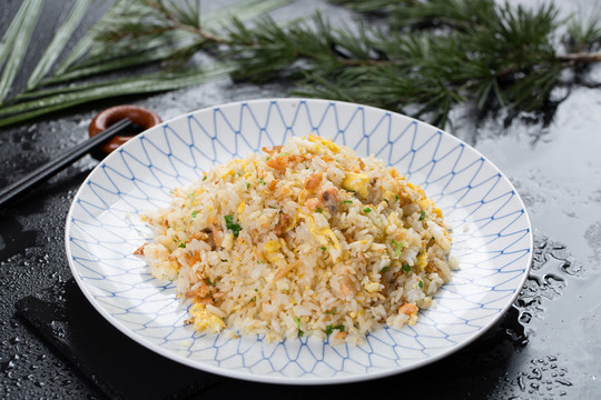 三文魚炒飯