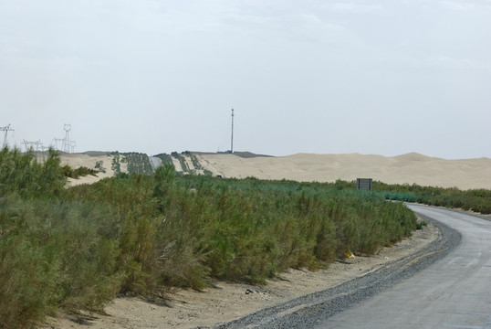 沙漠公路