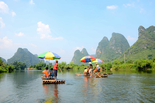 桂林山水 桂林旅游 桂林生態(tài)