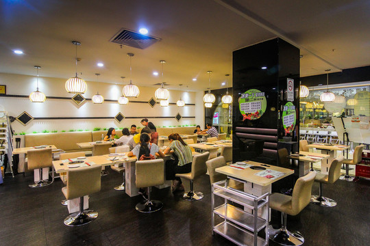 火鍋店 臺灣涮涮鍋