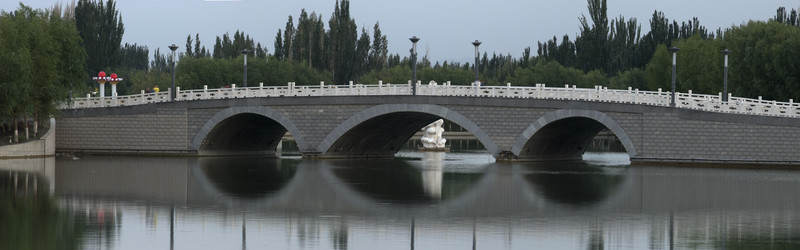 公園小橋