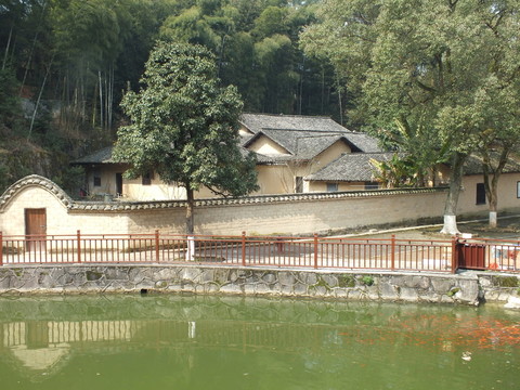 開慧故居 板倉