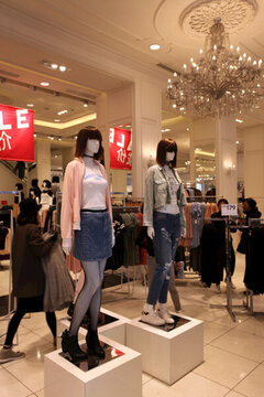 服裝專(zhuān)賣(mài)店 女裝專(zhuān)賣(mài)店