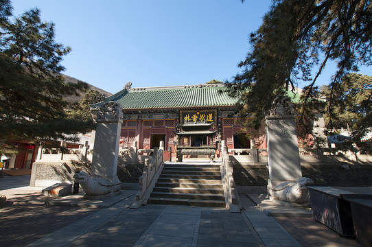 北京戒臺(tái)寺 大雄寶殿