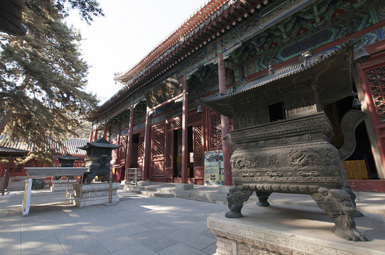 北京戒臺(tái)寺 戒臺(tái)殿