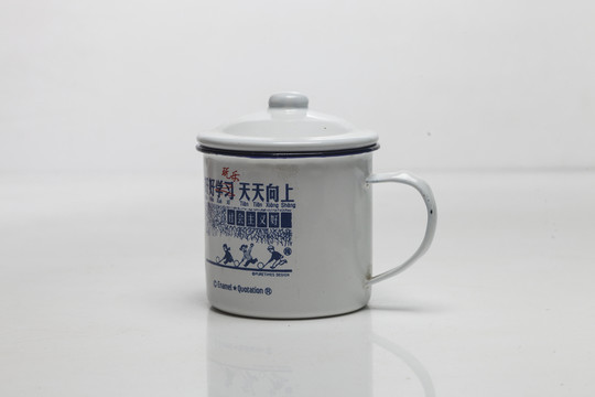 復(fù)古 惡搞 搪瓷杯