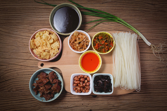 牛肉螺螄粉配料