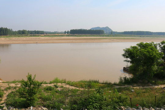 山東濟(jì)南黃河森林公園