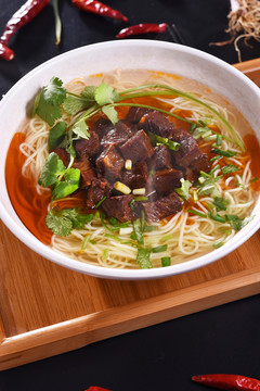 清湯牛肉面