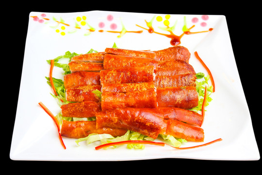 酥炸豬腸