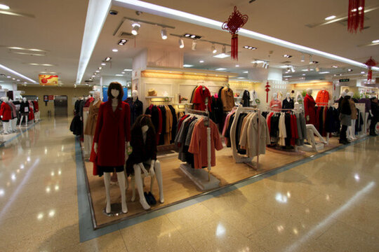 女裝 專賣店 女裝模特