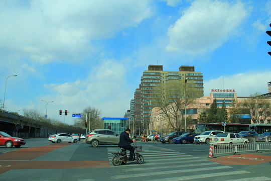 北京商業(yè)區(qū)