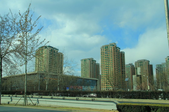 北京住宅樓