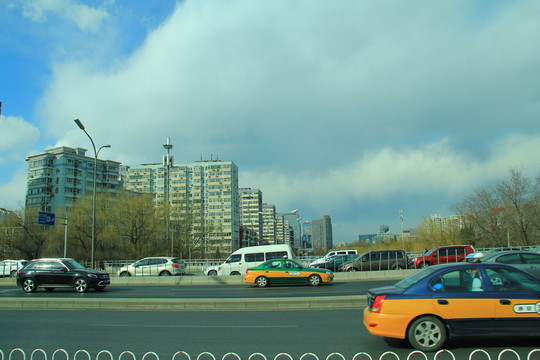 北京三環(huán)街道