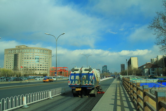 北京三環(huán)街道