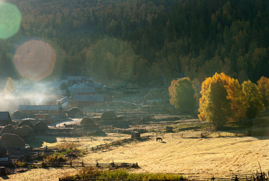 秋景
