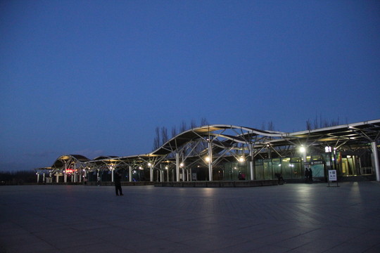 奧林匹克公園夜景