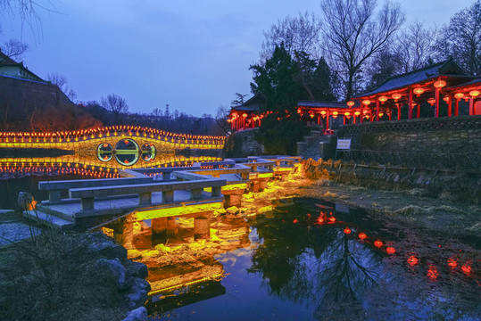 公園夜景