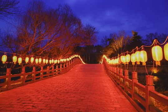 石橋夜景