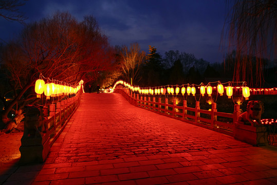 石橋夜景