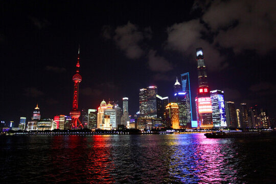 東方明珠 上海電視塔 夜景