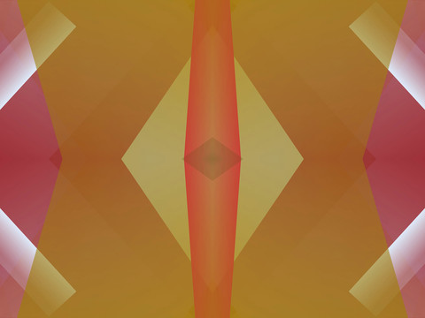 紅色立體拼接抽象面背景高清