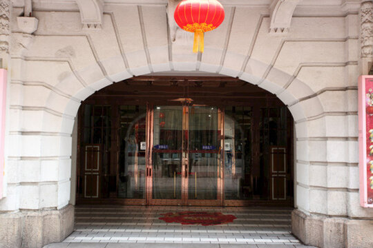 上海 南京路 步行街