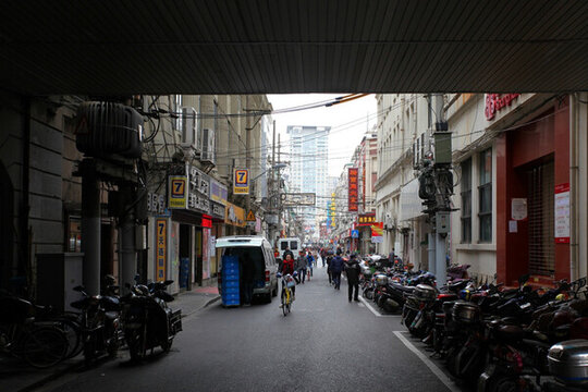 上海 南京路 步行街 商業(yè)街