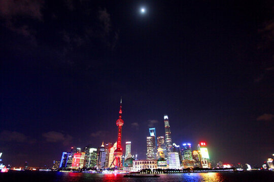 東方明珠 上海電視塔 陸家嘴