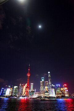 東方明珠 上海電視塔 夜景