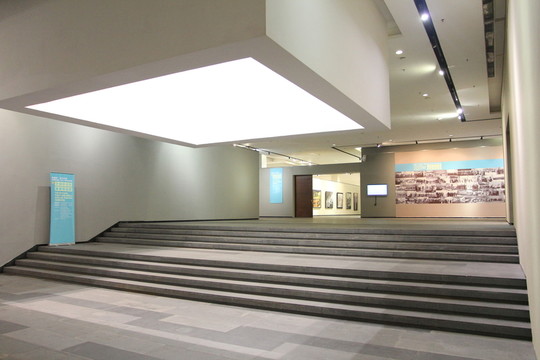美術(shù)館陳列