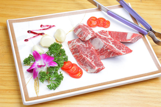 雪花肉