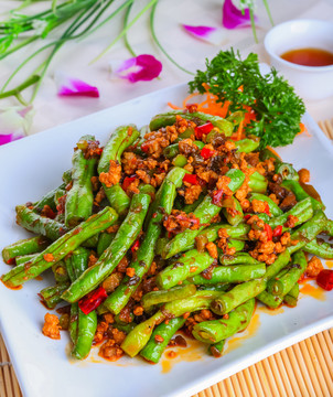 干煸蕓豆