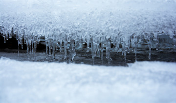 冰雪消融