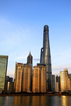 上海 外灘 陸家嘴 建筑 地標(biāo)
