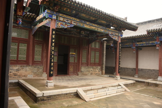 李家大院展館側拍