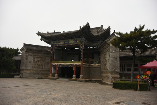 李家大院戲臺
