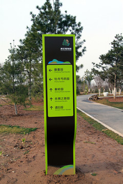 公園路標(biāo)