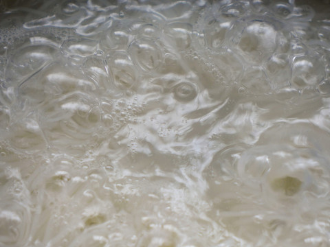 沸騰水泡