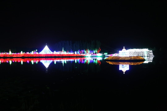 燈光節(jié)夜景